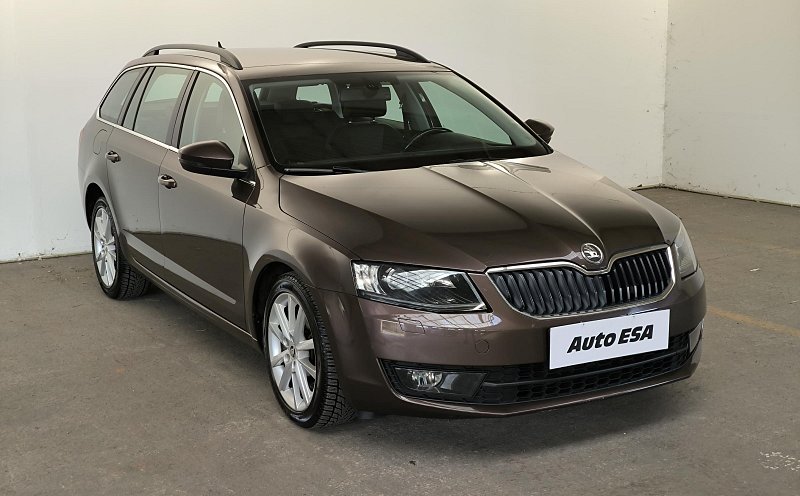 Škoda Octavia III 2.0 TDi Elegance