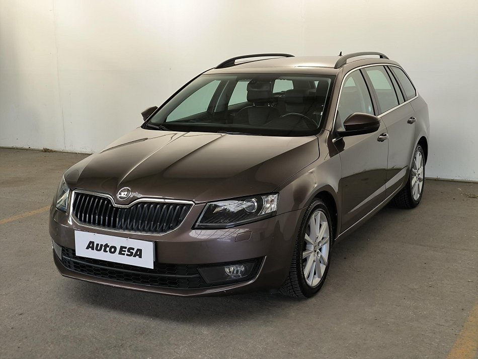 Škoda Octavia III 2.0 TDi Elegance