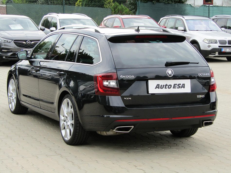 Škoda Octavia III 2.0 TDi RS 4x4