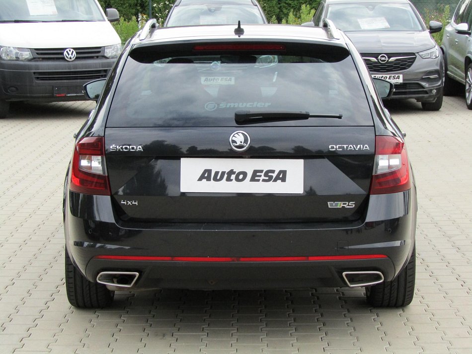 Škoda Octavia III 2.0 TDi RS 4x4