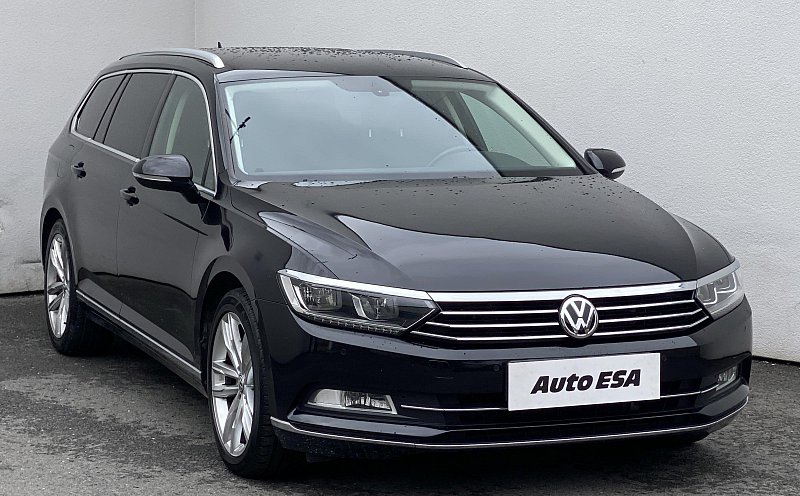 Volkswagen Passat 2.0 TDI Highline
