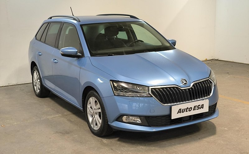 Škoda Fabia III 1.0 TSI Style