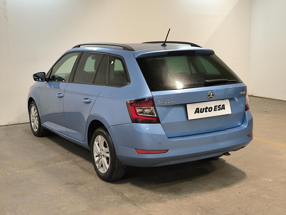 Škoda Fabia III 1.0 TSI Style