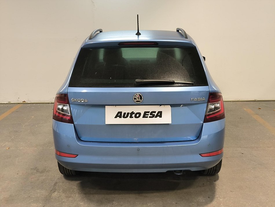 Škoda Fabia III 1.0 TSI Style