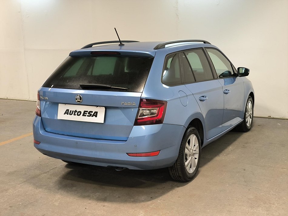 Škoda Fabia III 1.0 TSI Style