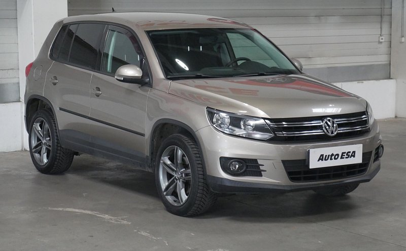 Volkswagen Tiguan 2.0TDi  4x4
