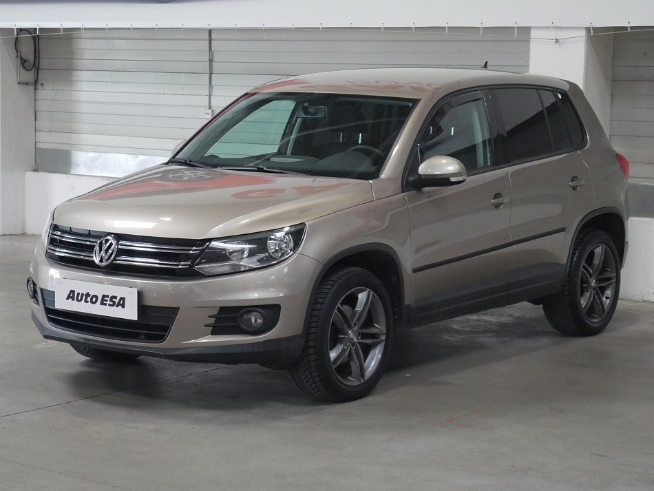 Volkswagen Tiguan 2.0TDi  4x4