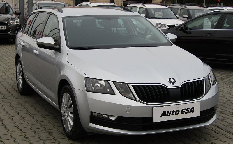 Škoda Octavia III 1.0 TSi Ambition