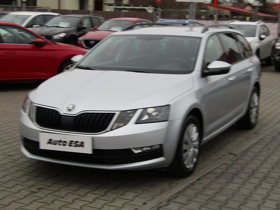 Škoda Octavia III 1.0 TSi Ambition