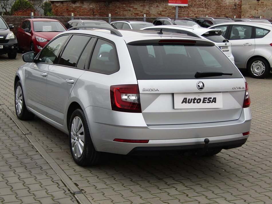 Škoda Octavia III 1.0 TSi Ambition