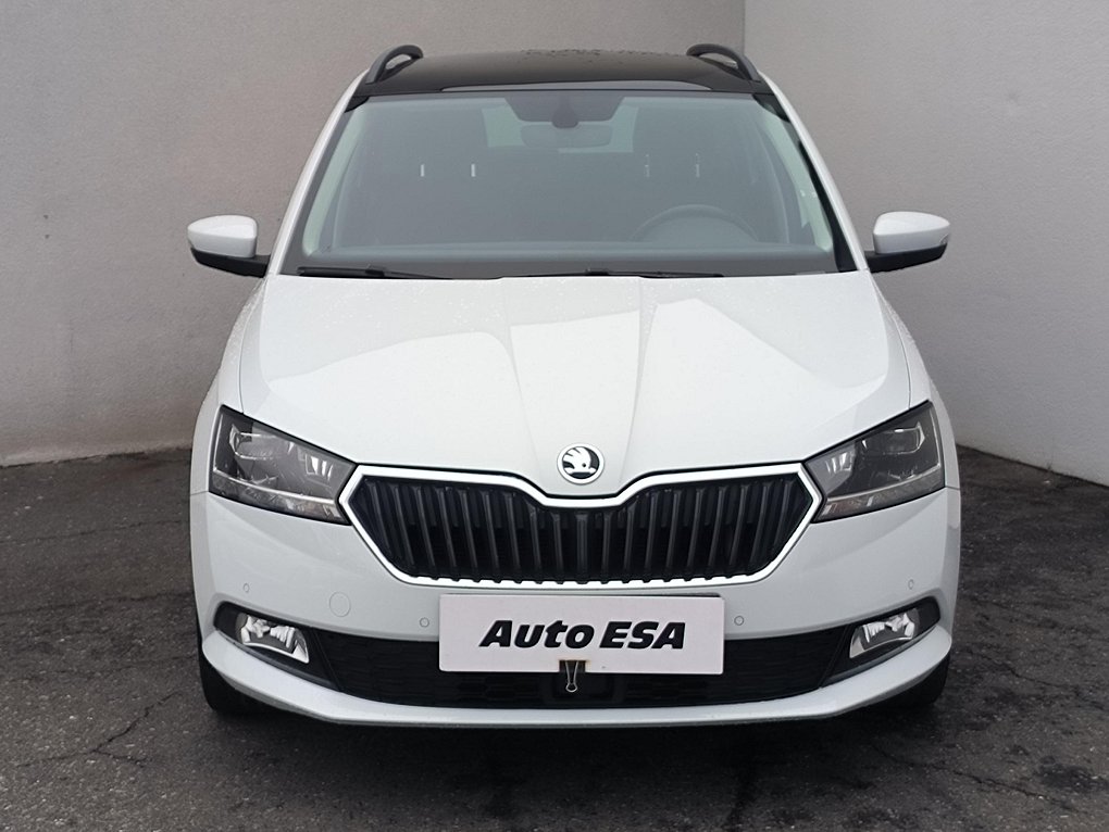 Škoda Fabia III 1.0 TSi Drive