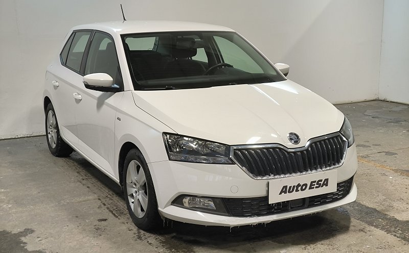 Škoda Fabia III 1.0 TSi Ambition