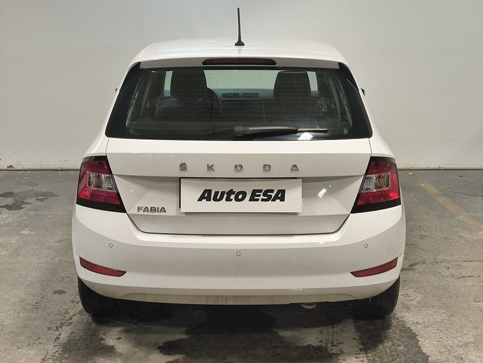 Škoda Fabia III 1.0 TSi Ambition
