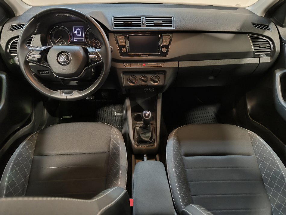 Škoda Fabia III 1.0 TSi Ambition