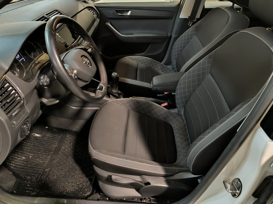 Škoda Fabia III 1.0 TSi Ambition