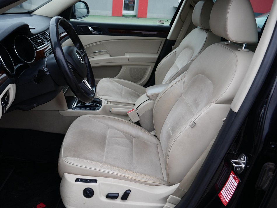 Škoda Superb II 2.0 TDi Elegance 4x4