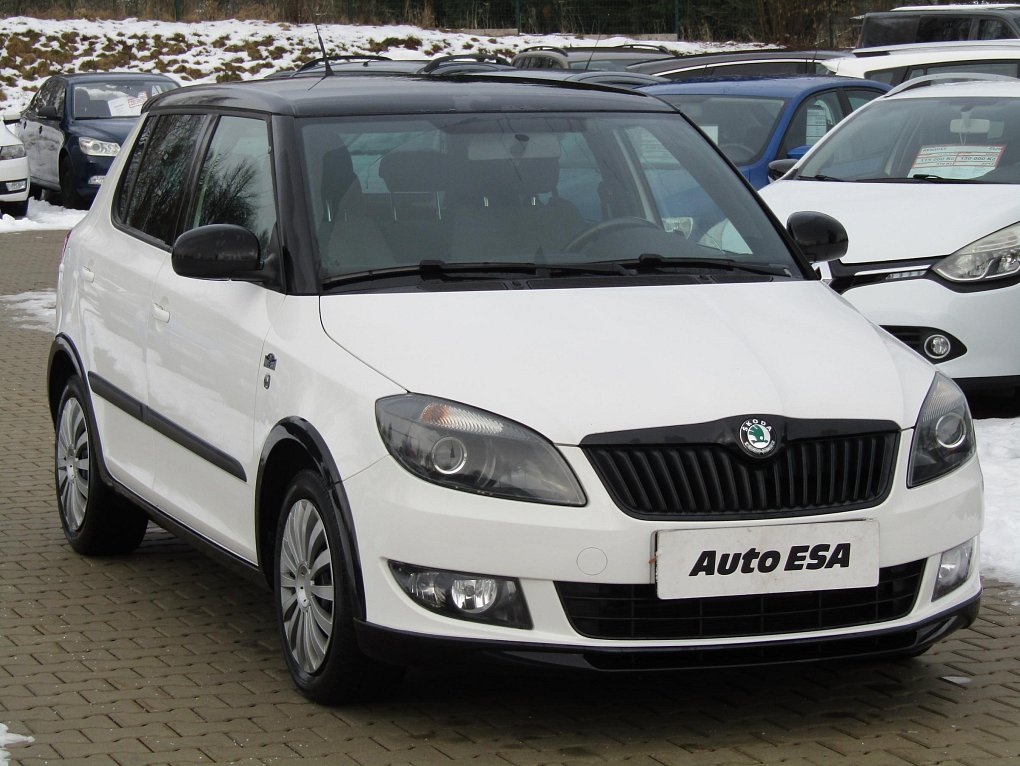 Škoda Fabia II 1.2 TSi 