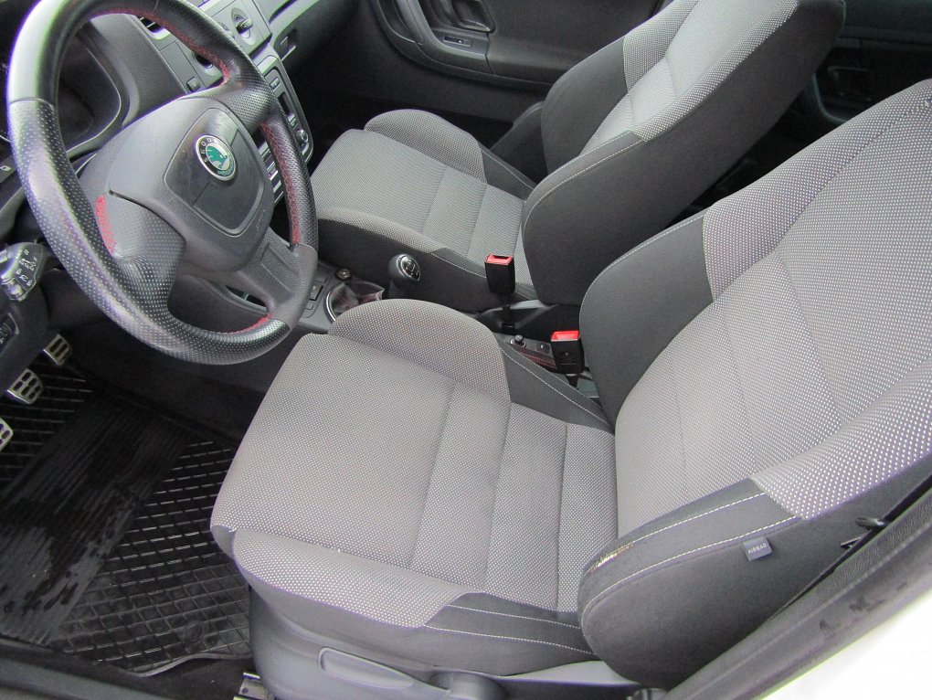 Škoda Fabia II 1.2 TSi 