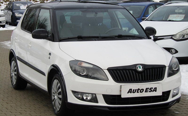 Škoda Fabia II 1.2 TSi 