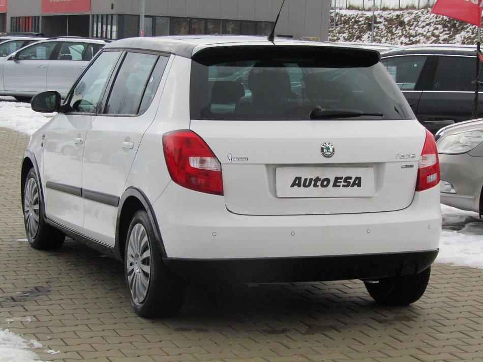 Škoda Fabia II 1.2 TSi 