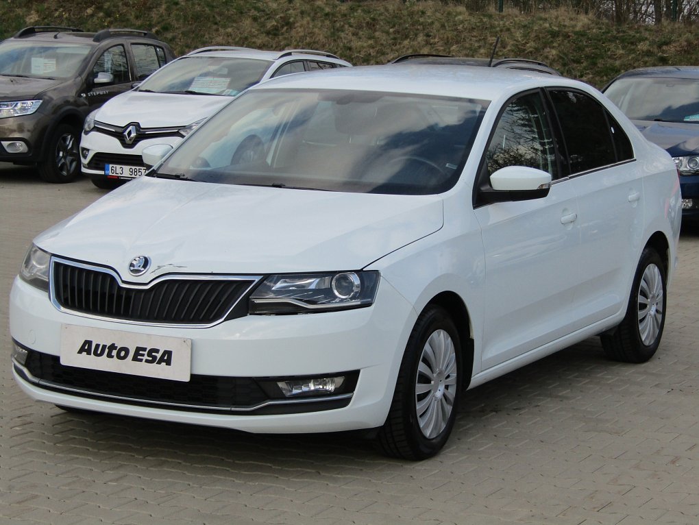 Škoda Rapid 1.0 TSi Style