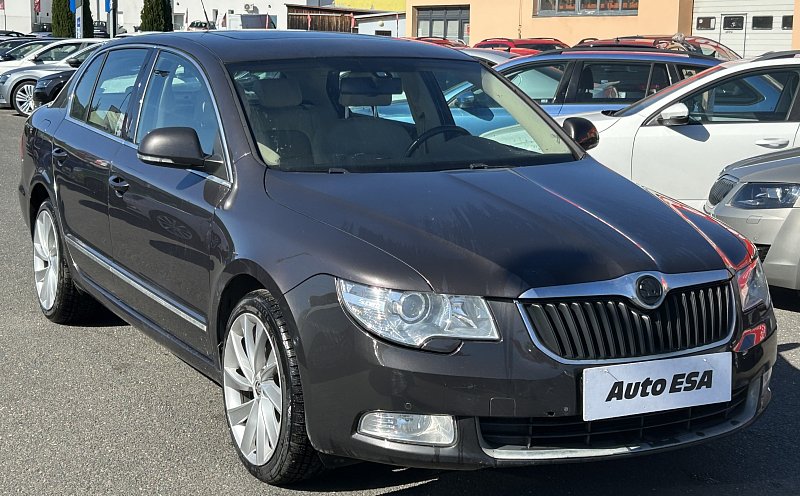Škoda Superb II 2.0 TDi 