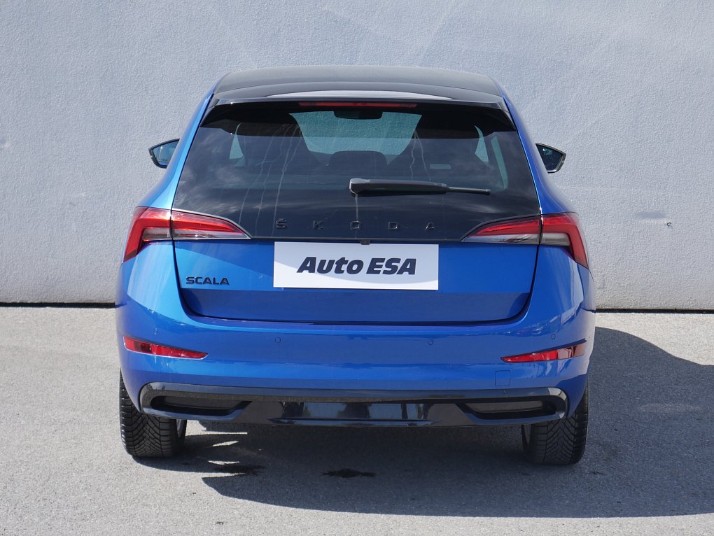 Škoda Scala 1.0TSi Monte Carlo