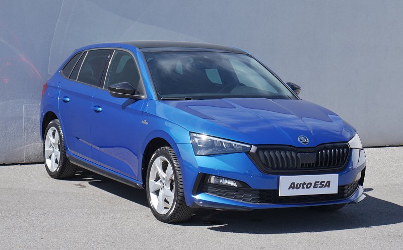 Škoda Scala 1.0TSi Monte Carlo