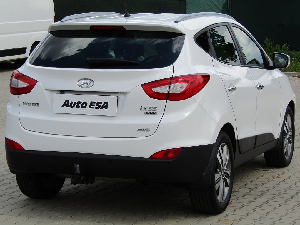 Hyundai Ix35 2.0 CRDi  4WD
