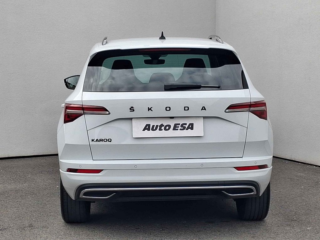 Škoda Karoq 1.5 TSi SportLine