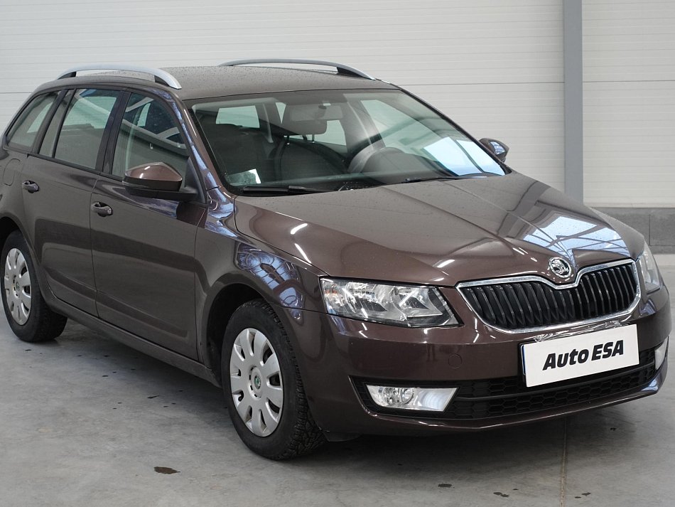 Škoda Octavia III 1.6 TDi Ambition