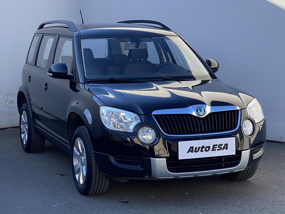 Škoda Yeti 1.2 TSi 