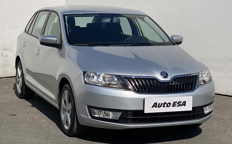 Škoda Rapid 1.2 TSi Ambition