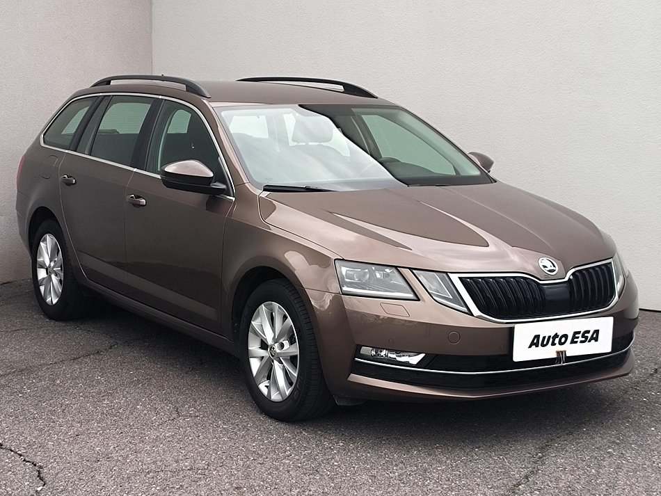 Škoda Octavia III 2.0 TDi Style