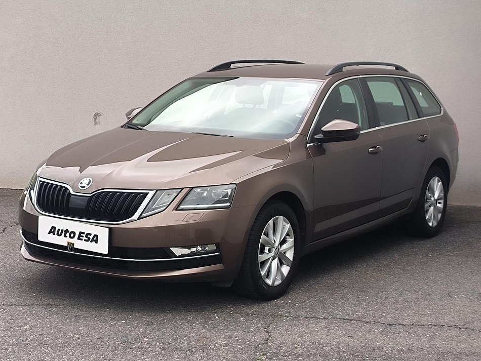 Škoda Octavia III 2.0 TDi Style