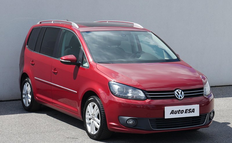 Volkswagen Touran 1.6 TDi 