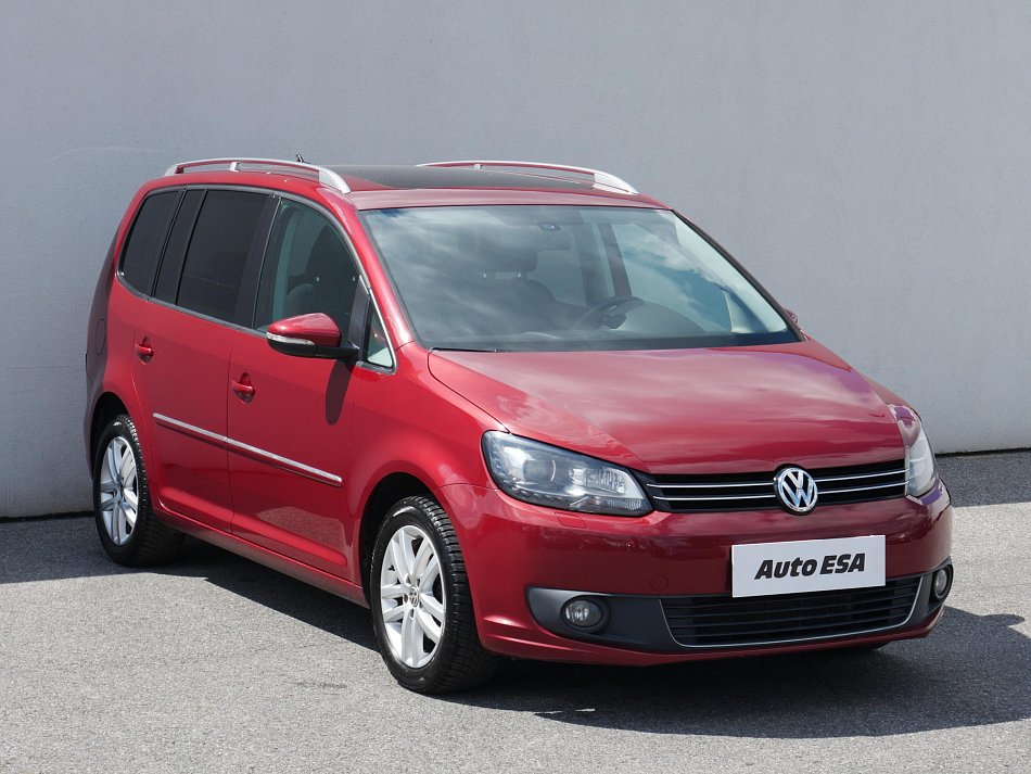 Volkswagen Touran 1.6 TDi 
