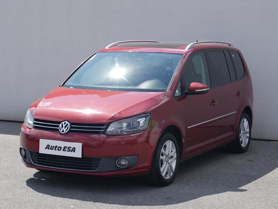 Volkswagen Touran 1.6 TDi 