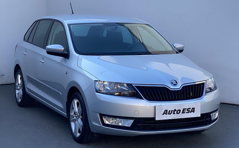 Škoda Rapid 1.2 TSi Ambition