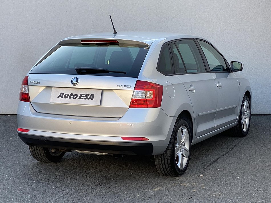 Škoda Rapid 1.2 TSi Ambition