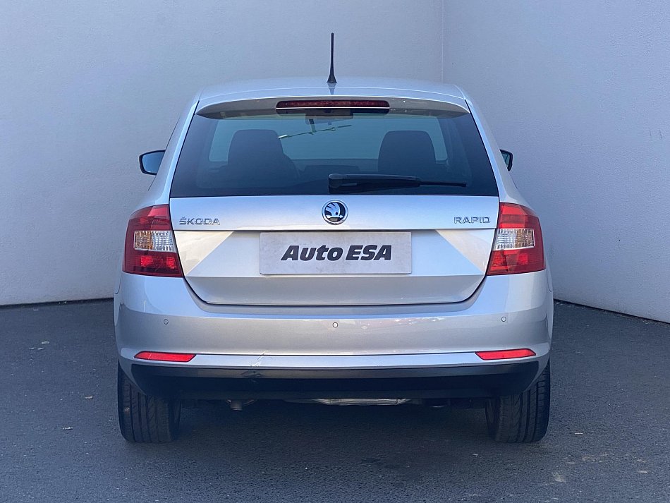 Škoda Rapid 1.2 TSi Ambition