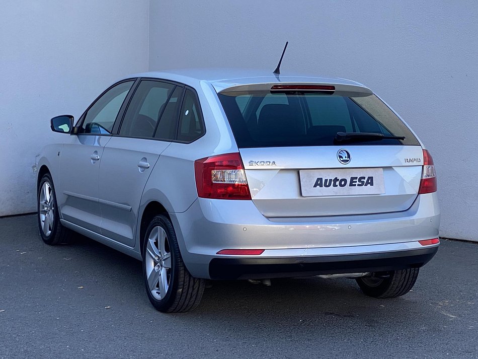 Škoda Rapid 1.2 TSi Ambition