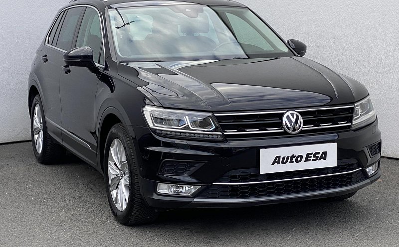 Volkswagen Tiguan 2.0 TDi Highline
