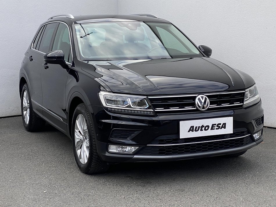 Volkswagen Tiguan 2.0 TDi Highline