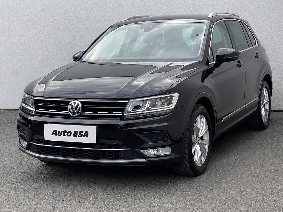 Volkswagen Tiguan 2.0 TDi Highline