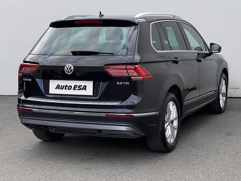 Volkswagen Tiguan 2.0 TDi Highline