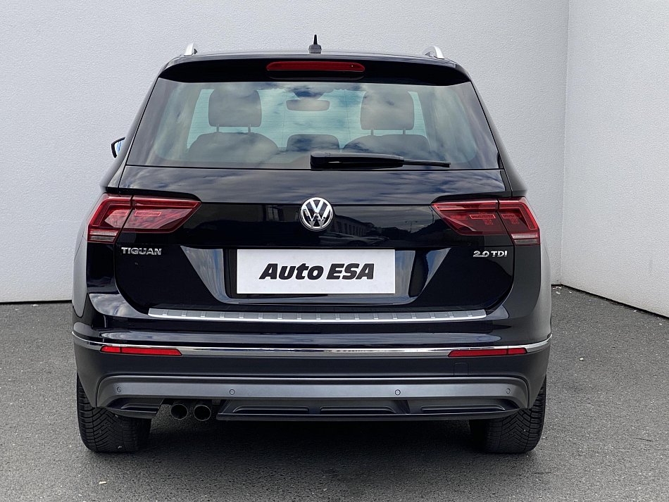 Volkswagen Tiguan 2.0 TDi Highline
