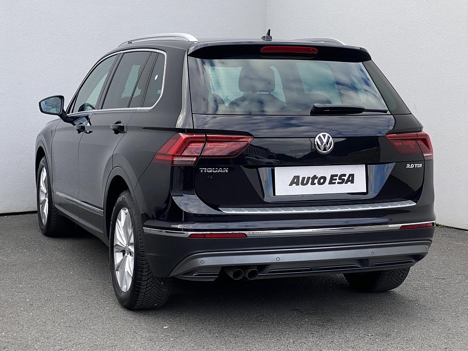 Volkswagen Tiguan 2.0 TDi Highline