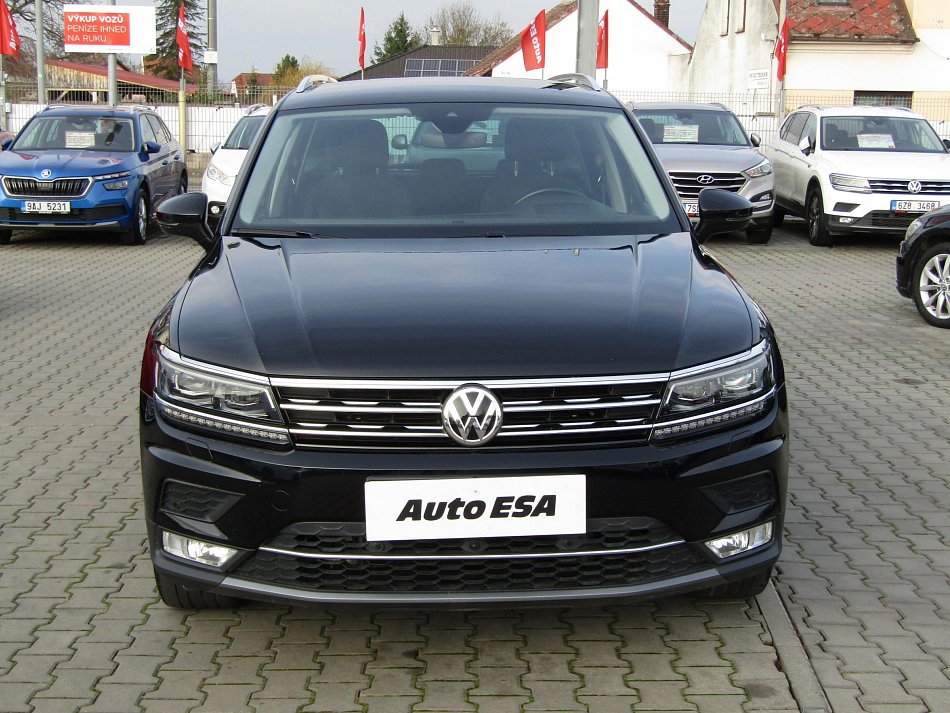 Volkswagen Tiguan 2.0 TDi Highline 4X4