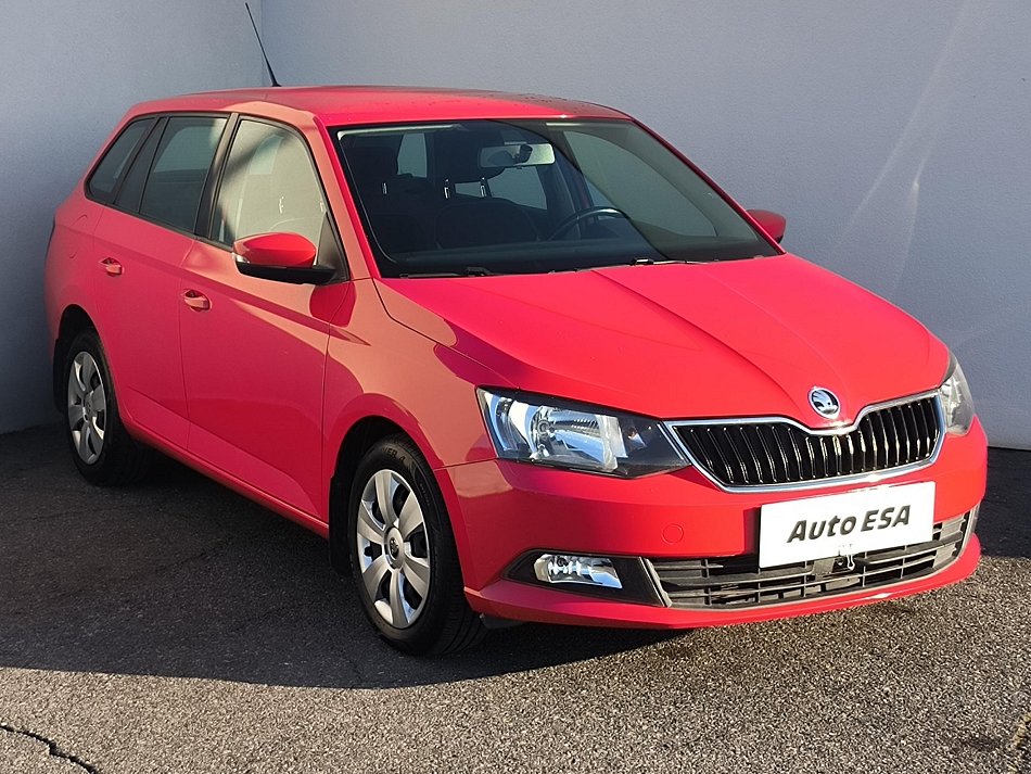 Škoda Fabia III 1.2 TSI 